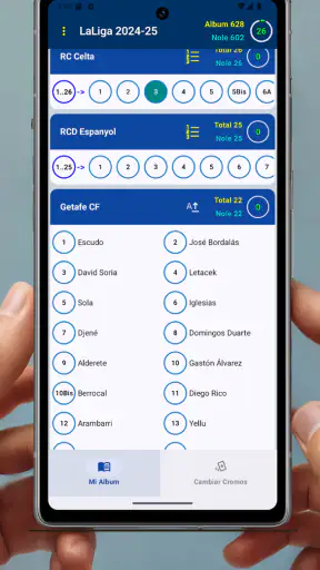 Album Cromos LaLiga Futbol 27 screenshot 10