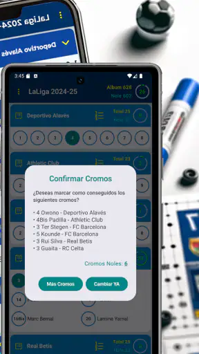 Album Cromos LaLiga Futbol 27 screenshot 3