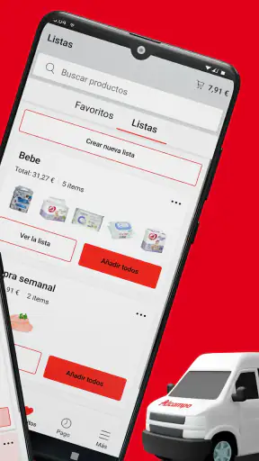 Alcampo Supermercado Online screenshot 5
