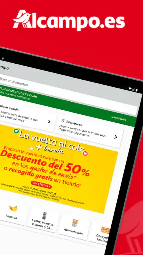 Alcampo Supermercado Online screenshot 7
