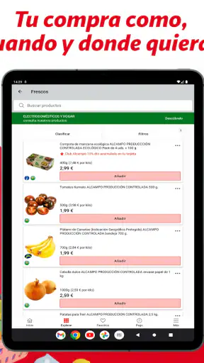 Alcampo Supermercado Online screenshot 8