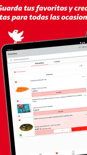 Alcampo Supermercado Online screenshot 9