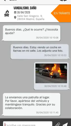 AlertCops screenshot 3