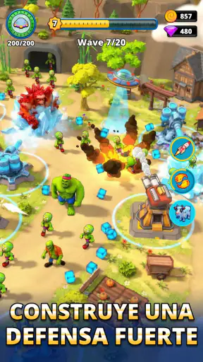 Aliens vs Zombies: Invasion screenshot 2