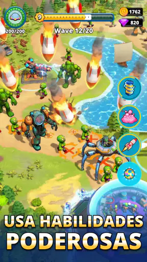 Aliens vs Zombies: Invasion screenshot 5