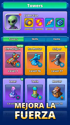Aliens vs Zombies: Invasion screenshot 6