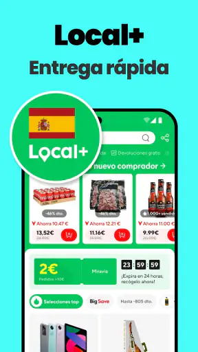 AliExpress: compras online screenshot 2