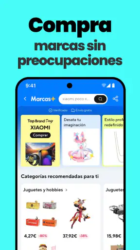 AliExpress: compras online screenshot 4