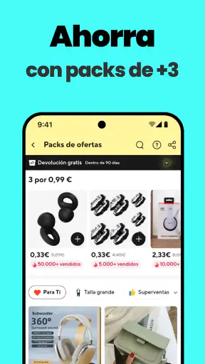 AliExpress: compras online screenshot 8