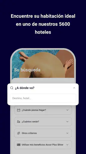 ALL Accor - Reservar Hoteles screenshot 3