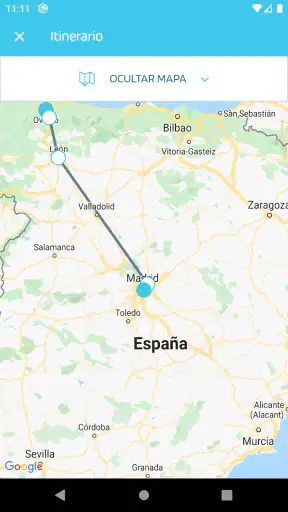 Alsa: Compra billetes de bus screenshot 3