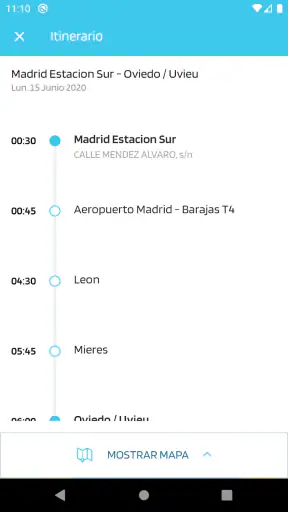 Alsa: Compra billetes de bus screenshot 4