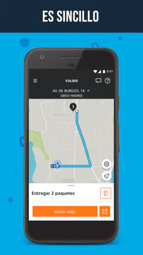 Amazon Flex screenshot 3