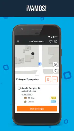 Amazon Flex screenshot 4