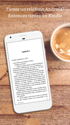 Amazon Kindle screenshot 1
