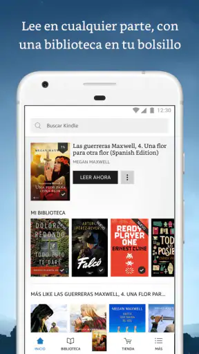 Amazon Kindle screenshot 2