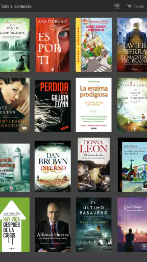 Amazon Kindle screenshot 5