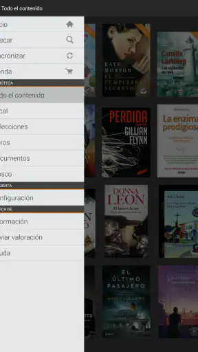 Amazon Kindle screenshot 6