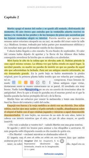 Amazon Kindle screenshot 8