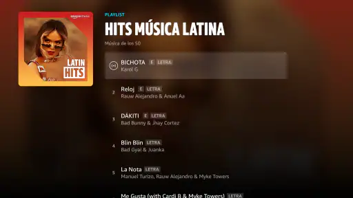 Amazon Music screenshot 12