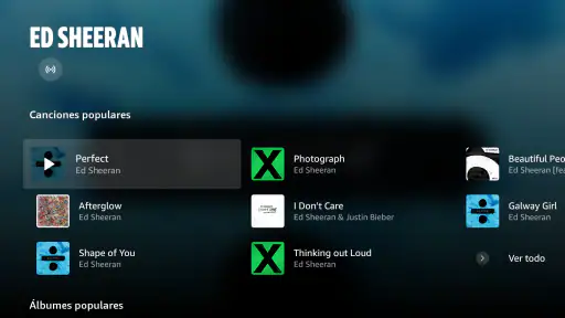 Amazon Music screenshot 4