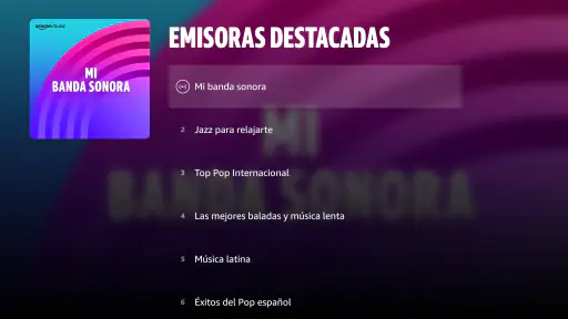 Amazon Music screenshot 9