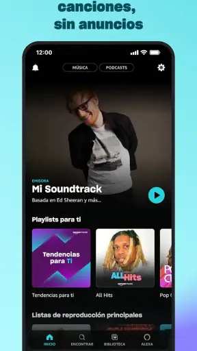 Amazon Music: Escucha Podcasts screenshot 1