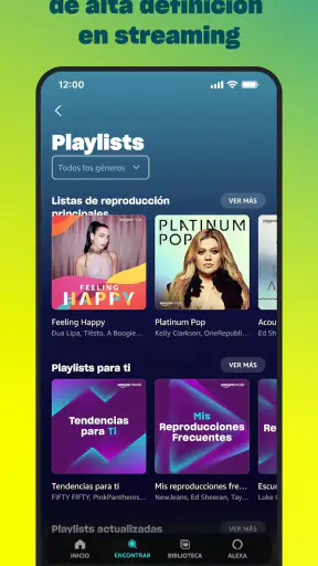 Amazon Music: Escucha Podcasts screenshot 4