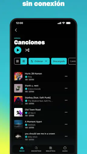 Amazon Music: Escucha Podcasts screenshot 6