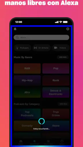 Amazon Music: Escucha Podcasts screenshot 7