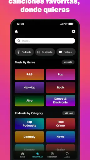 Amazon Music: Escucha Podcasts screenshot 8