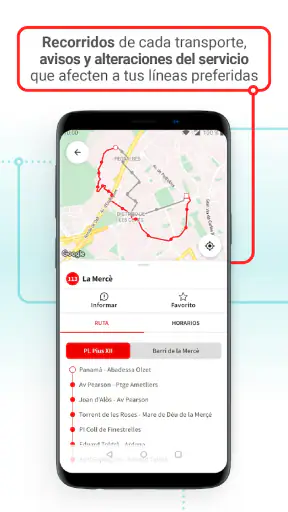 AMB Mobilitat screenshot 6