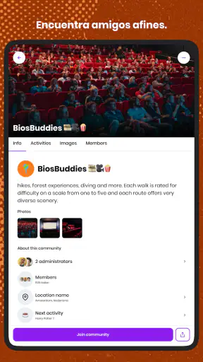 Amigos - Conoce gente cool screenshot 12