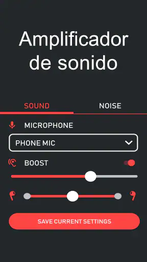 Amplificador de micrófono screenshot 1