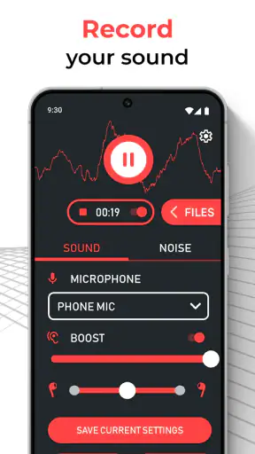 Amplificador de micrófono screenshot 10