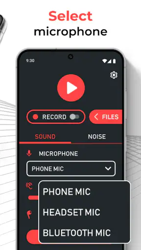 Amplificador de micrófono screenshot 9