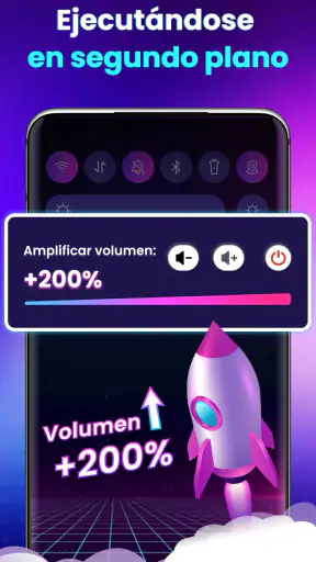 Amplificador de volumen/sonido screenshot 5