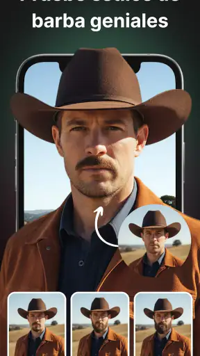 IA Peinados:Pelo, Color, Barba screenshot 8