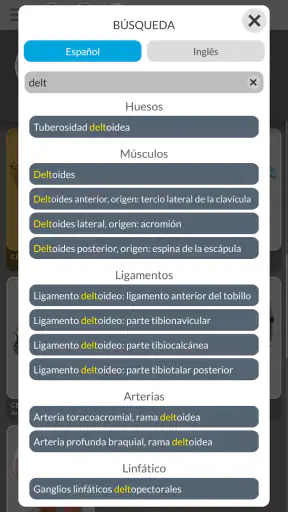 Anatomía - Atlas 3D screenshot 8