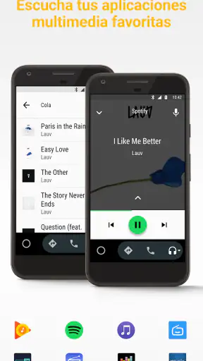 Android Auto screenshot 3