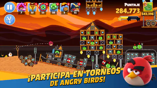 Angry Birds Friends screenshot 1