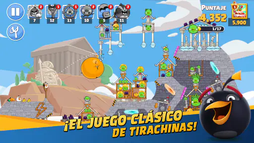 Angry Birds Friends screenshot 2