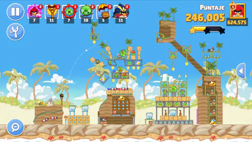 Angry Birds Friends screenshot 6