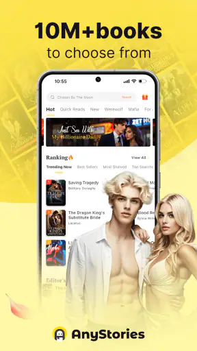 AnyStories - Novelas y Libros screenshot 1