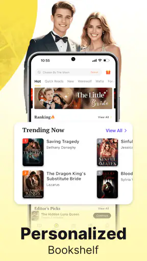 AnyStories - Novelas y Libros screenshot 2