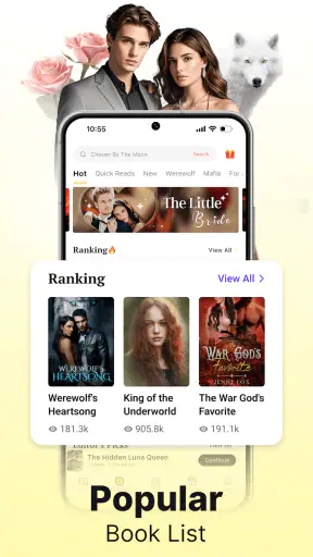 AnyStories - Novelas y Libros screenshot 3