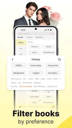 AnyStories - Novelas y Libros screenshot 6