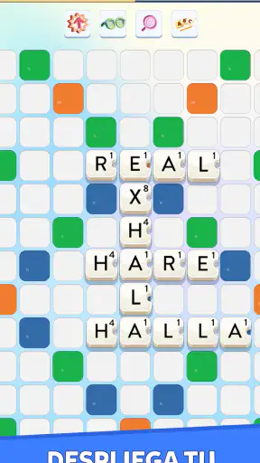 Apalabrados: Juego de Palabras screenshot 1