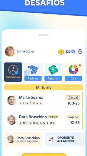 Apalabrados: Juego de Palabras screenshot 2