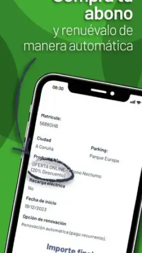 Aparcados - App para aparcar screenshot 12
